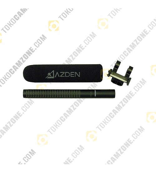 Azden SGM-DSLR Broadcast Quality Shotgun Microphone for DSLR Cameras